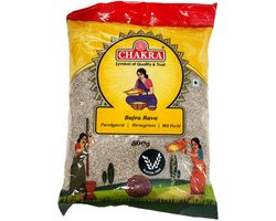 Chakra - Bajra Rava - Kambu Rava - Griesmeel - 3x 500 g