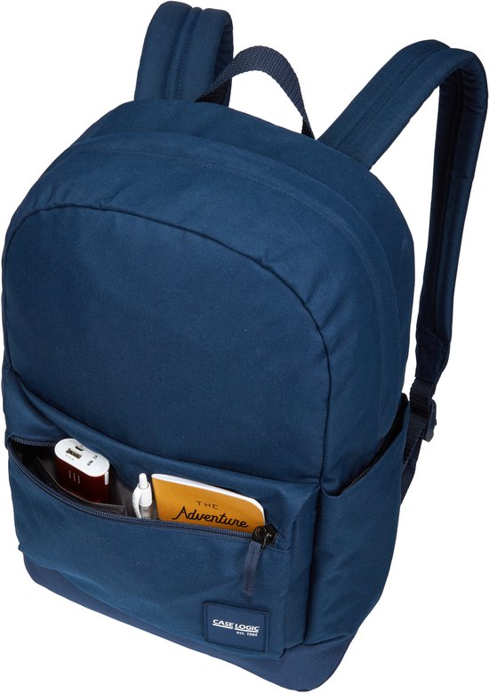 Case Logic Campus Commence - Sac à dos pour ordinateur portable - Recyclé - 24L - Blauw