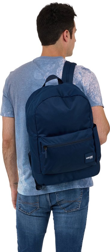Case Logic Campus Commence - Sac à dos pour ordinateur portable - Recyclé - 24L - Blauw