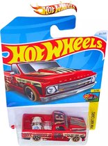 Bol.com HOT WHEELS '67 CHEVY C10 OLD RED 83/250 1:64 HW ART CARS 2/10 aanbieding Bol.com HOT WHEELS '67 CHEVY C10 OLD RED 83/250 1:64 HW ART CARS 2/10 aanbieding