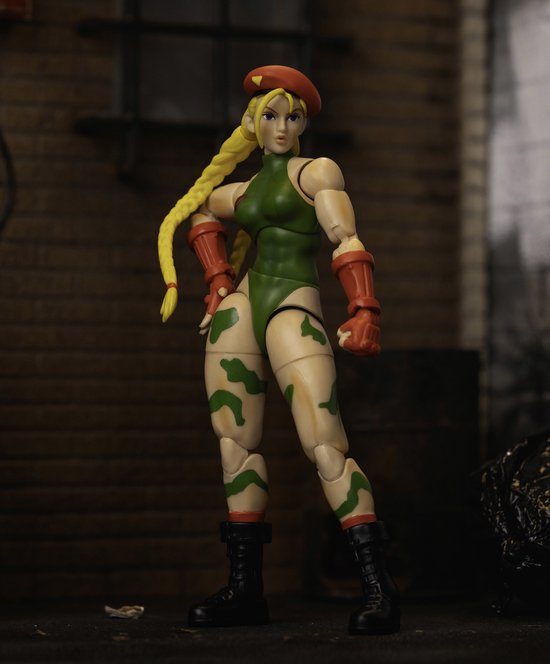Jada Toys Ultra Street Fighter II: The Final Challengers Action Figure 1/12 Cammy 15 cm Action Figuur
