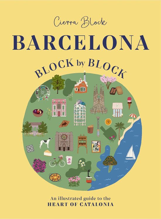 Block by Block - Barcelona, Block by Block - cover