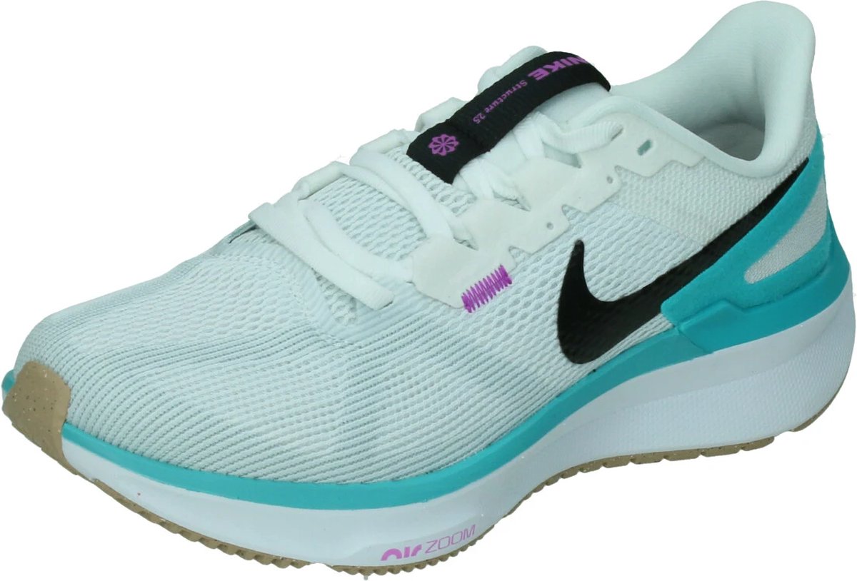 Zoom Structure 25 Hardloopschoenen Sportschoenen Vrouwen Wit