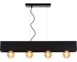 Lucide SURTUS - Hanglamp - 4xE27 - Zwart
