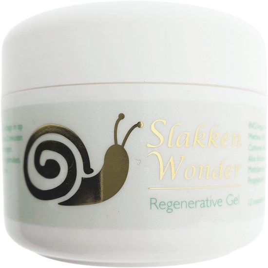 Slakkenwonder 200 ml - Slakkengel Gezicht - Slakkenslijmgel - Slakkengel Littekencreme - Slakkencrème tegen puistjes, acne, mee-eters, rimpels, striae en littekens - Voor alle huidtypes