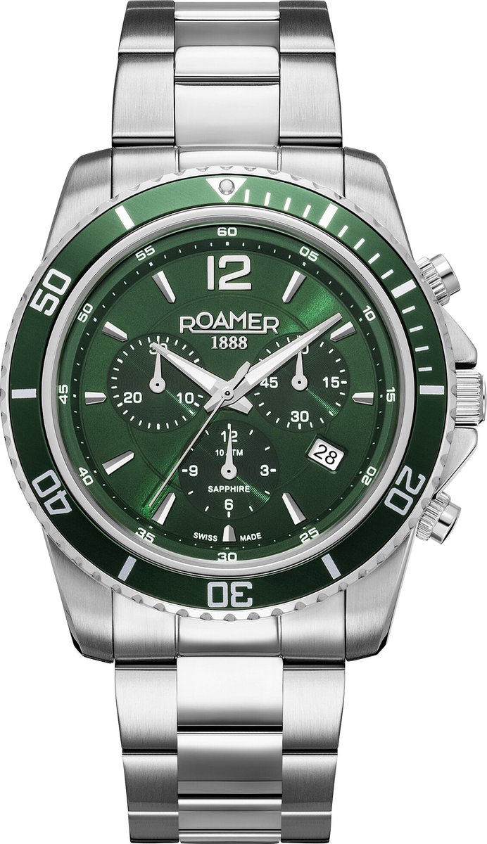 Roamer Nautic 100 Chrono 862837-41-75-20 horloge - Mannen