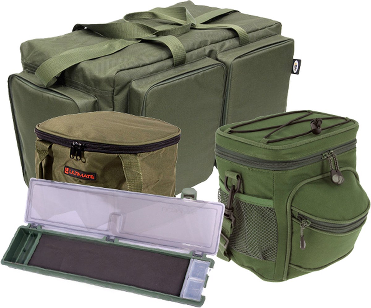 NGT Carryall Set Deluxe | Karper set