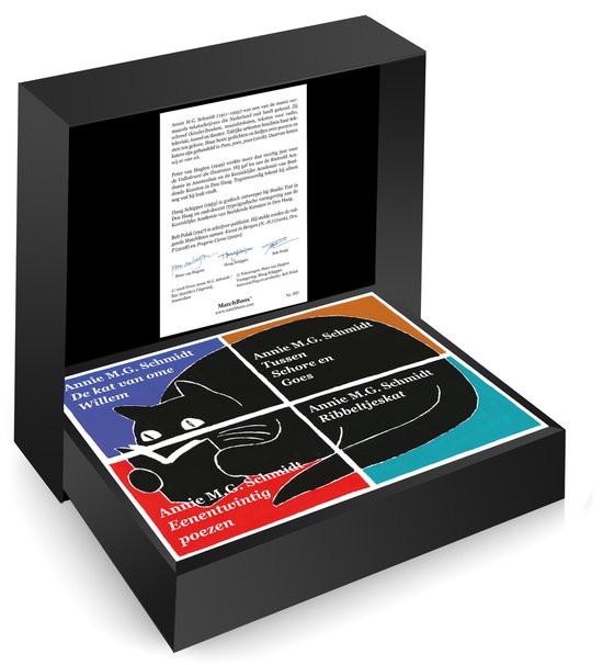 Annie M.G. Schmidt Serie - Unieke handgemaakte uitgave verpa ... - cover