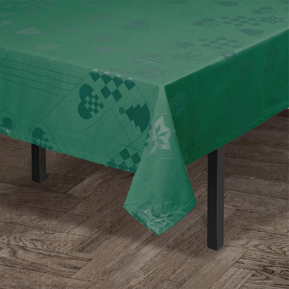 Rosendahl Textiles Natale Damask Tafelkleed Groen 150X320