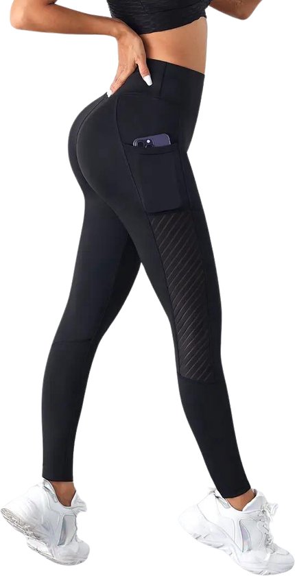 Legging de poche respirant Femmes Pantalons de sport