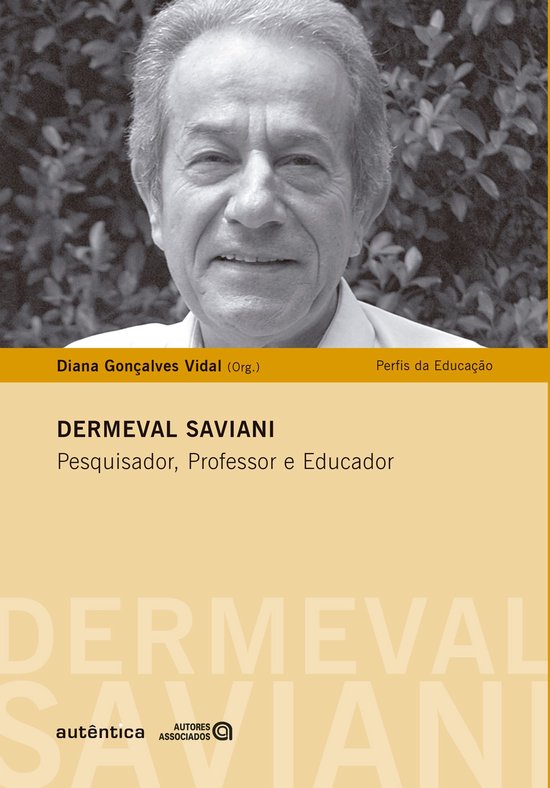 Dermeval Saviani - Pesquisa, Professor e Educador - cover