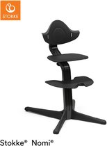 Bol.com Stokke® Nomi® Kinderstoel - Beech Black - Black aanbieding