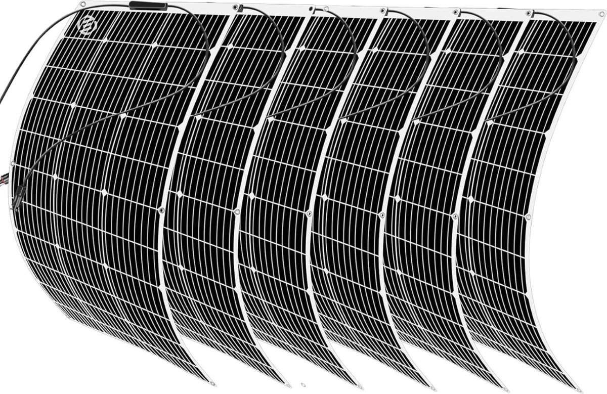 Equivera Zonnepanelen met Stekker - Zonnepanelen Compleet Pakket - Plug & Play - Doe het Zelf Zonnepanelen - voor Thuis, Camper, Camping
