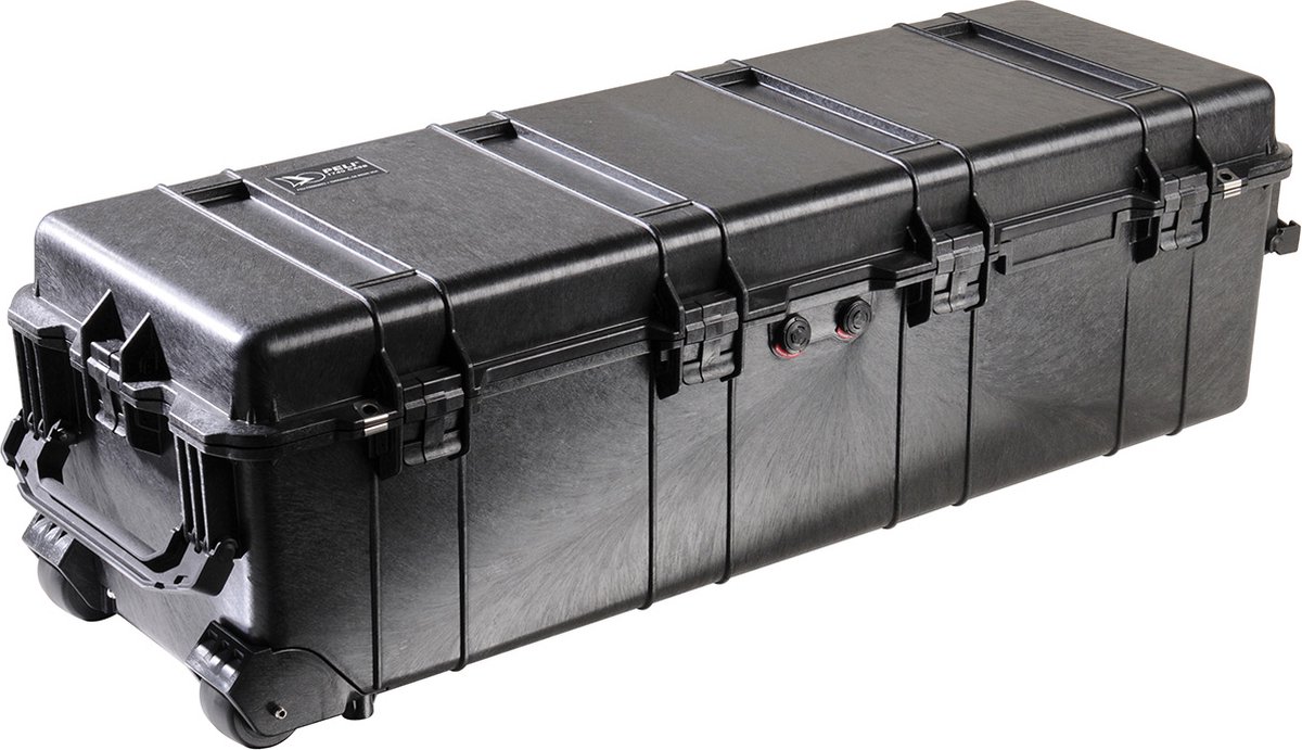Peli Case - Camerakoffer - 1740 - Zwart - excl. plukschuim 112,100000 x 40,900000 x 35,500000 cm (BxDxH)