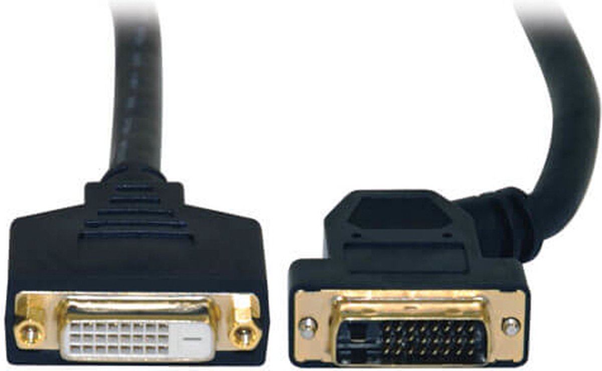 Tripp Lite P562-001-45L DVI kabel 0,3 m DVI-D Zwart