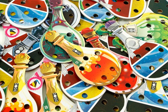 999 Games - Potion Explosion - Bordspel - Vernieuwde versie - Gezelschapsspel - Familiespel