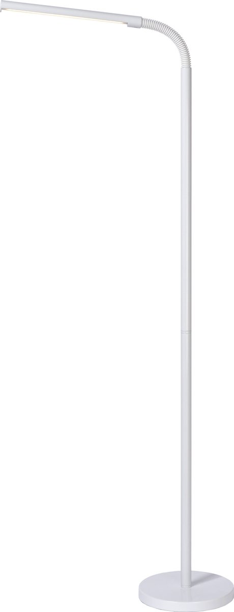 Bol.com Lucide GILLY - Leeslamp - LED - 1x6W 2700K - Wit aanbieding