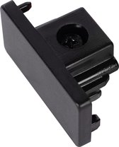 BRILONER Rail D’Alimentation Milieu – Système 230V – 20 Cm – Noir Mat – Extension Pour Rails Lumière Modernes