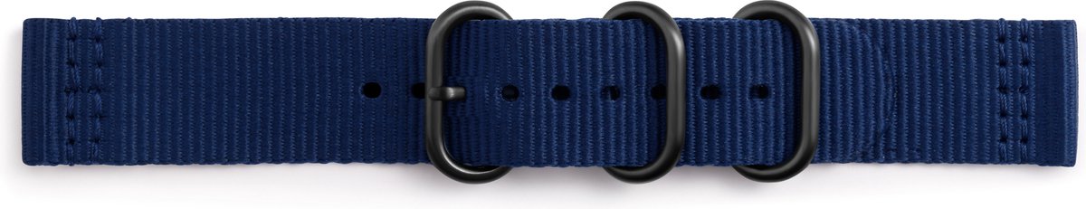 Samsung Gear Sport Premium Nato Armband - Navy Blue