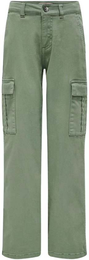 ONLY KOGYARROW-VOX STR CARGO PANT PNT NOOS Meisjes Broek - Maat 164
