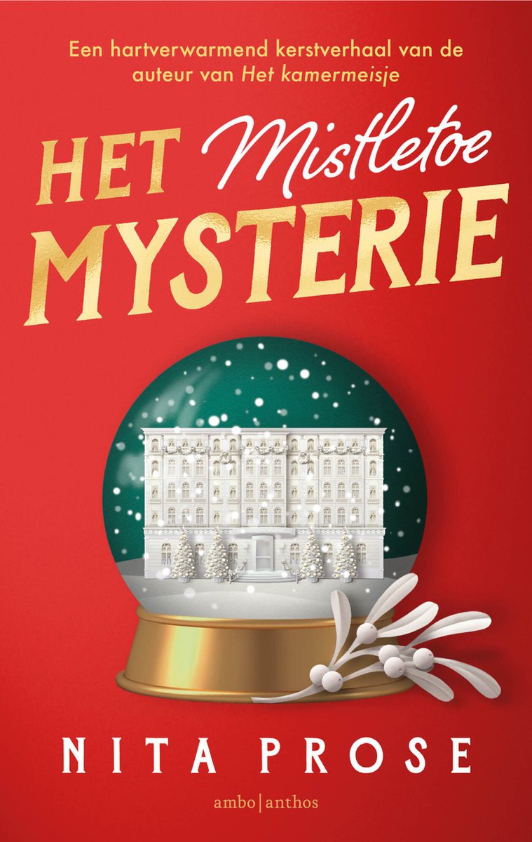 Omslag van Het mistletoemysterie