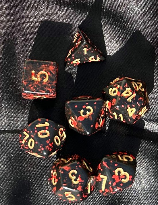 DCC RPG Dice: Bloody Kith Horde - cover