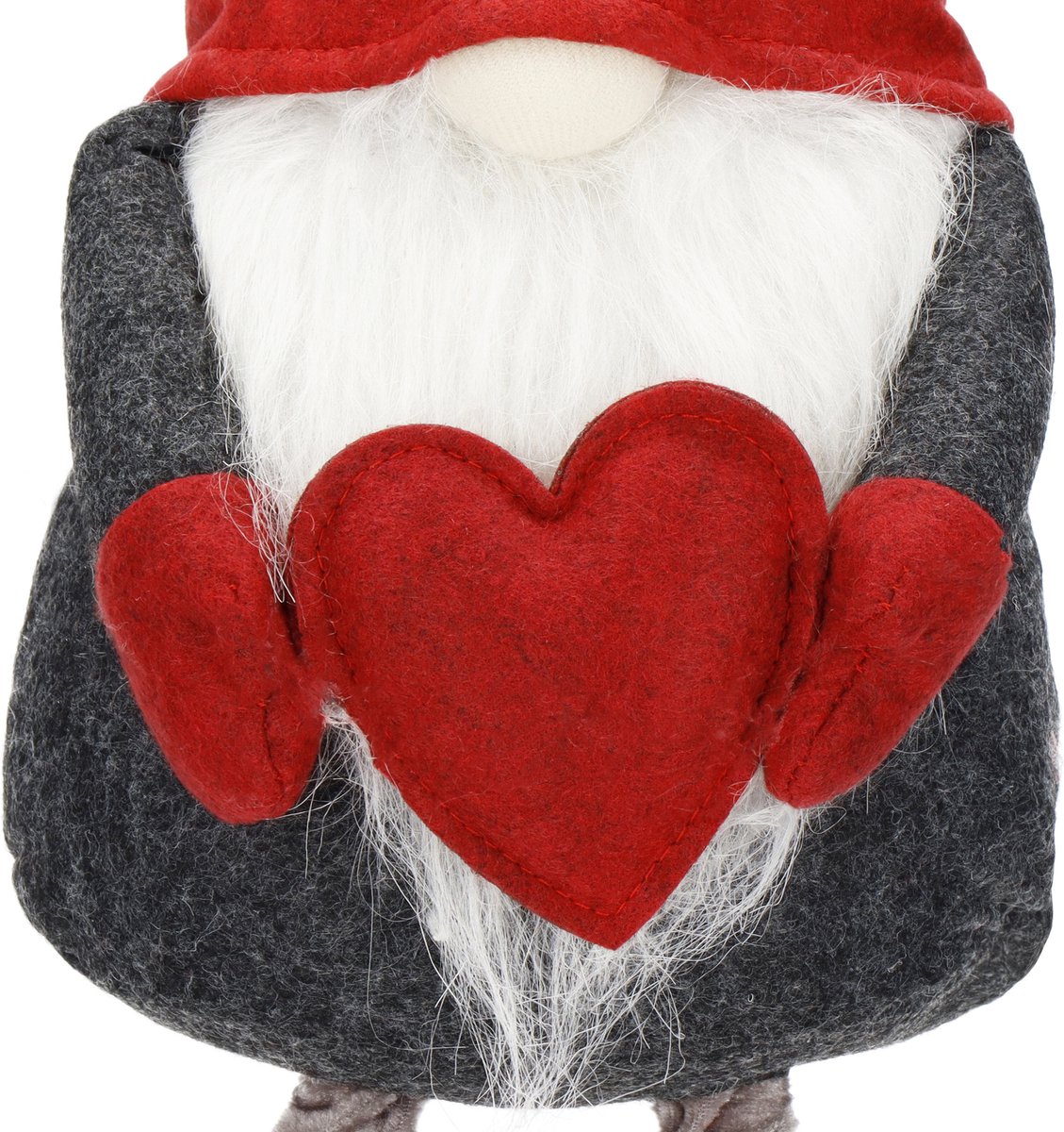 Springos Kerstkabouter | 1 Stuk | Verstelbaar In Hoogte | 50-68 cm