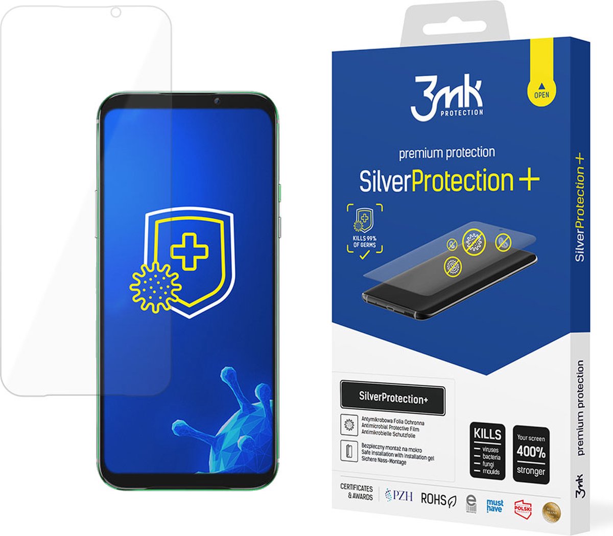 Xiaomi Black Shark 2 - 3mk SilverProtection+