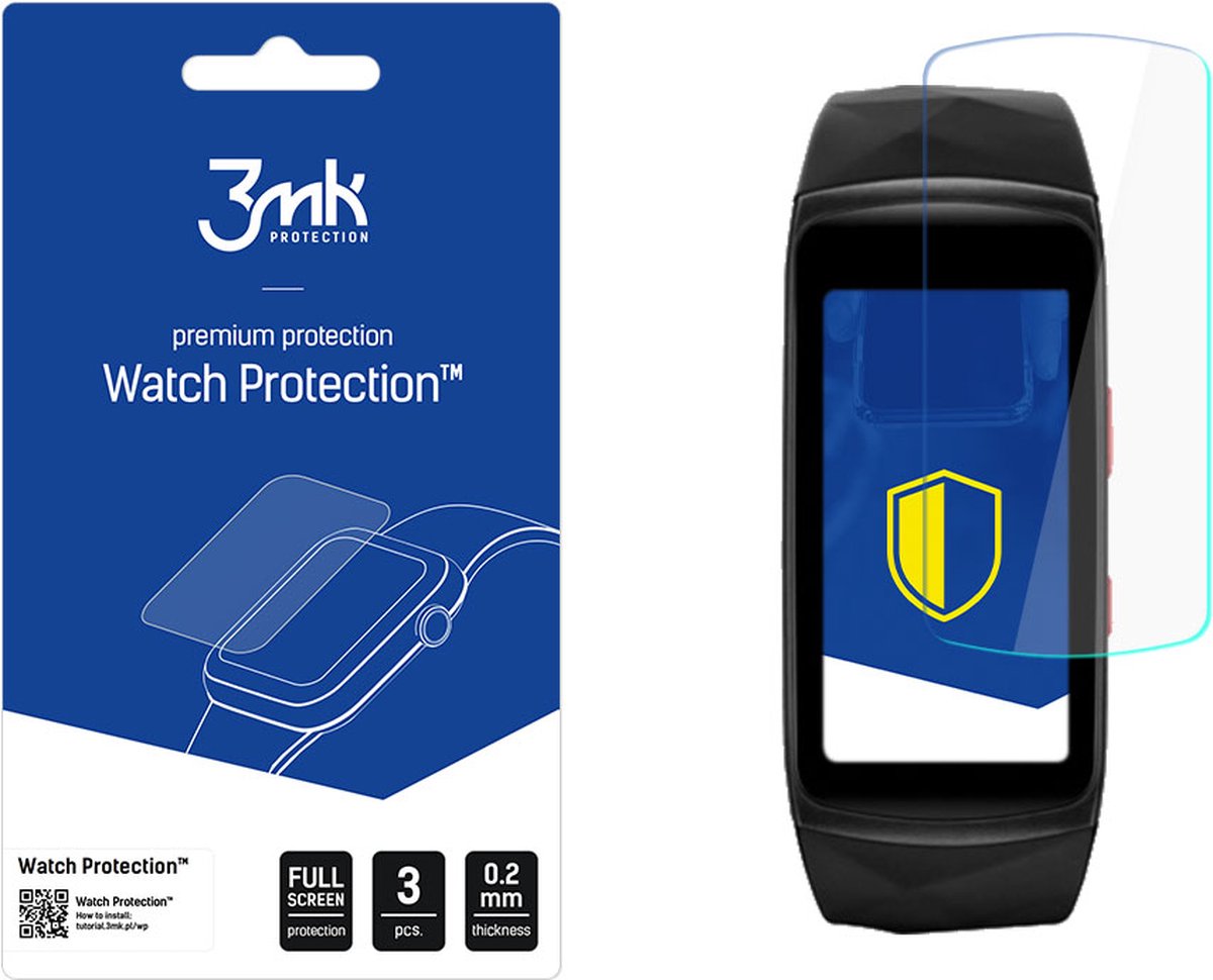 Samsung Gear Fit 2 Pro - 3mk Watch Protection v. ARC+