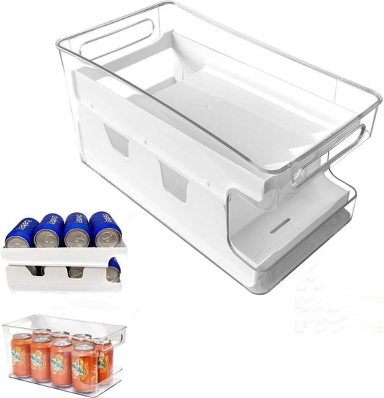 Keukenorganizer - opbergbox/opbergbak - voor in de keuken - voor in de