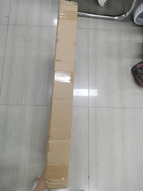 KADAX Inklapbare strijkplank, 120 x 38 cm, stoomstrijkplank met