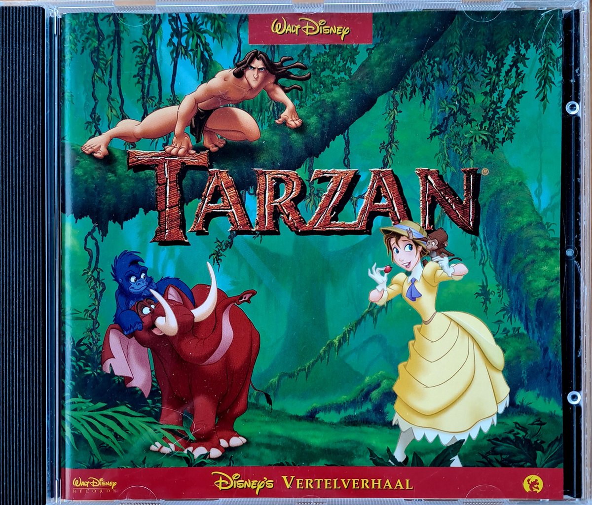 Tarzan - Disney's vertelverhaal - CD