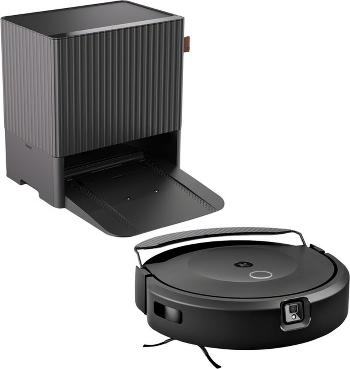 Afbeelding 2 van iRobot Roomba Combo 10 Max + AutoWash Dock - Robotstofzuiger en Dweilrobot - Zelfreinigend - Objectdetectie en vermijding - X0858