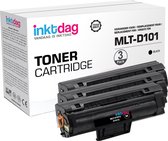 Inkdag House Brand Cartouche de toner noir Samsung MLT-D101S (3 pièces)