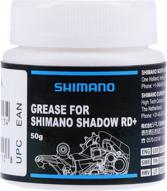 Shimano Unisex - Adult Fat 03564135 Fat, Black, One Size