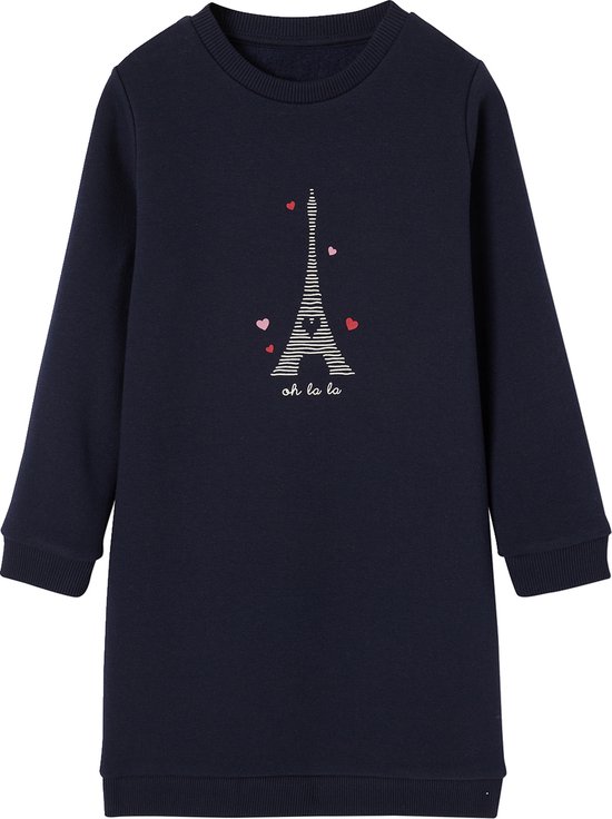 Vertbaudet Robe en molleton fille