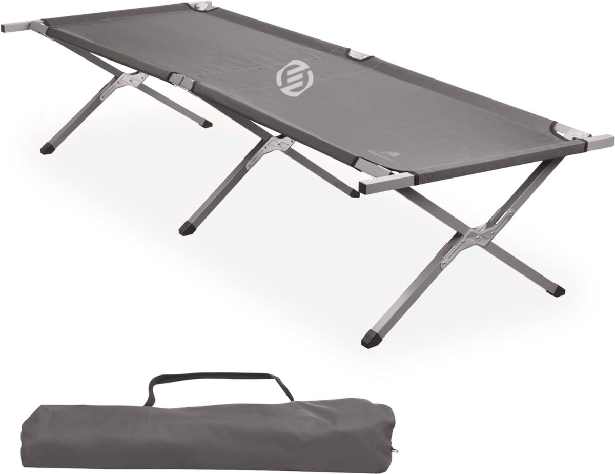 Equivera Veldbed - Kampeerbed - Veldbedden - Veldbed Kamperen - Kampeermatras