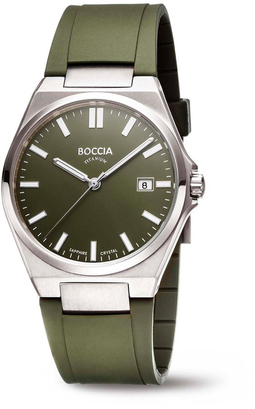 Montre Boccia Titanium 3667-02 pour homme bol
