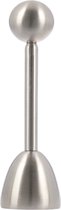 YUGN Eierschaal snijder - Ø 4CM - Hoogte 14.5CM - Roestvrijstalen - eBook toegang - Cadeautip