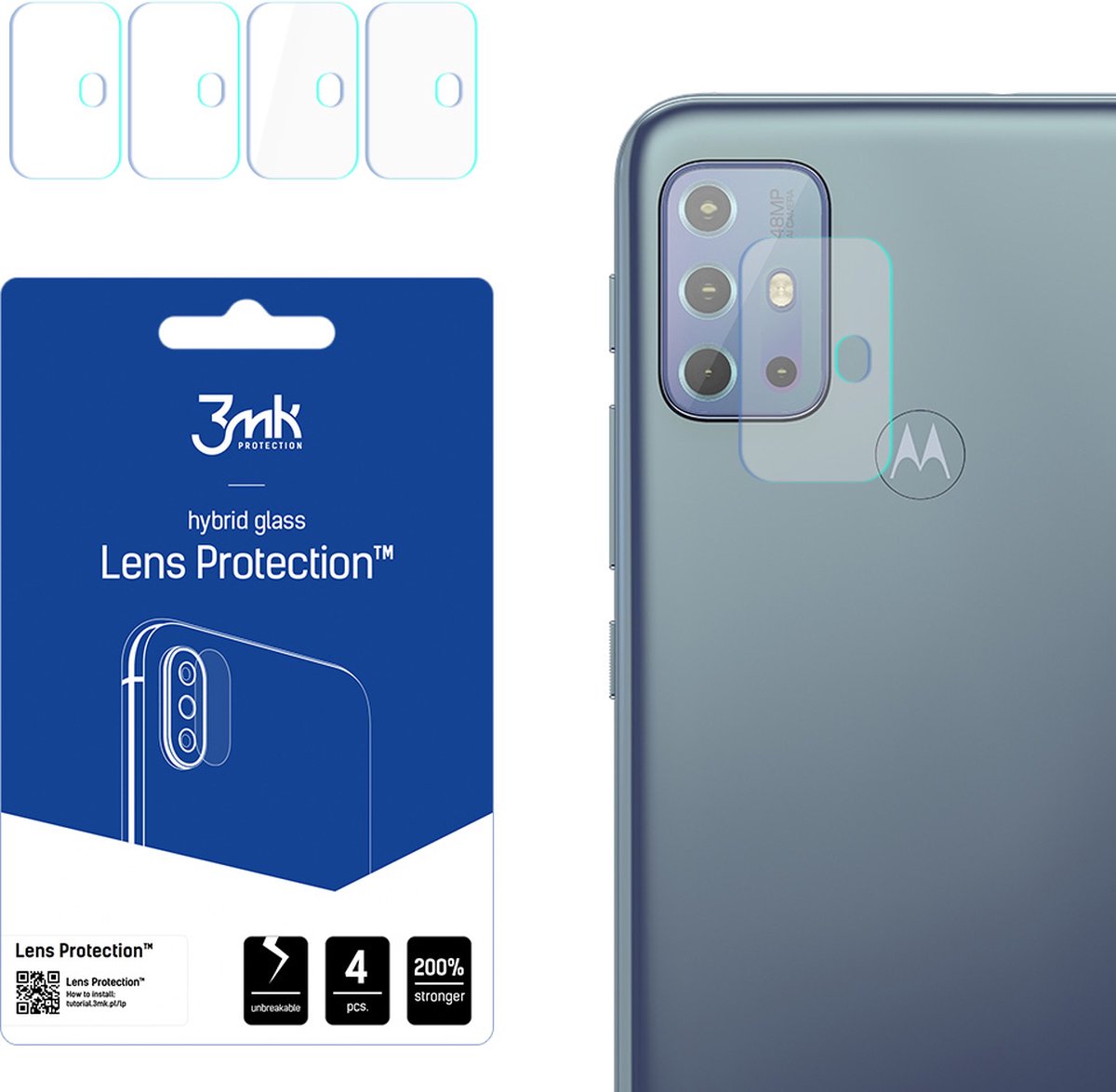 Motorola Moto G20 - 3mk Lens Protection