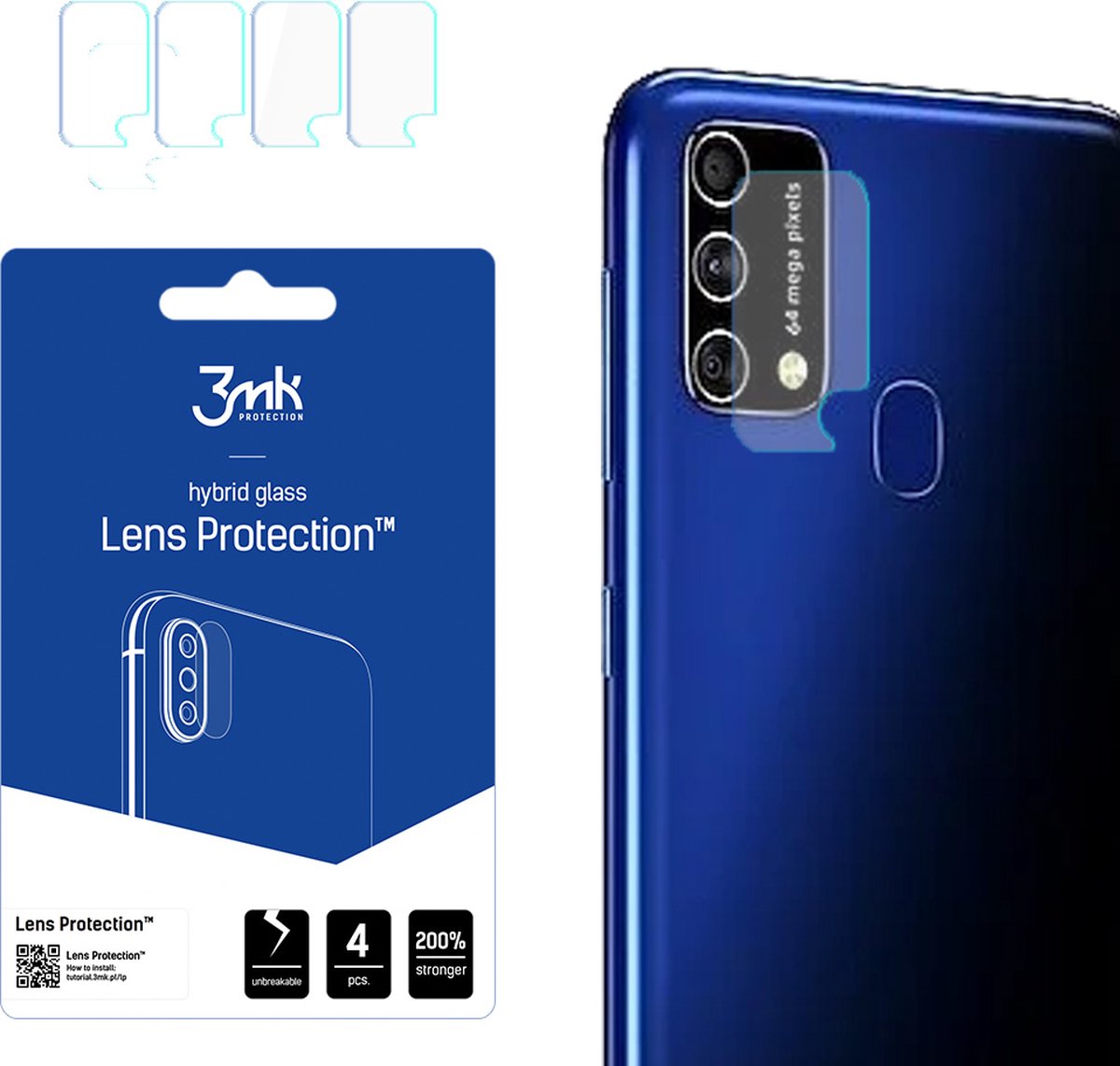 Samsung Galaxy M21s - 3mk Lens Protection