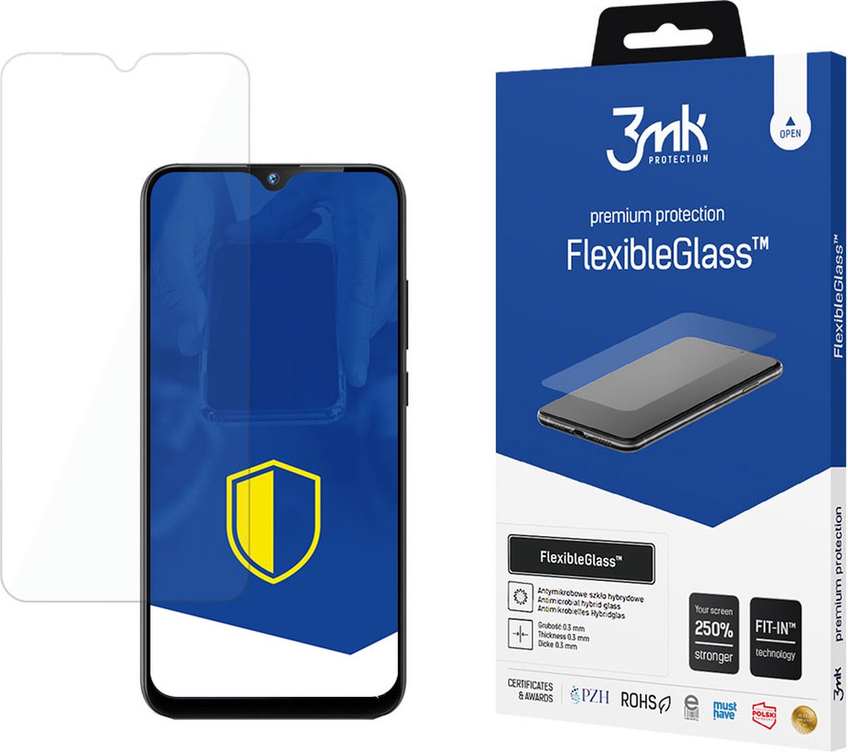 Gigaset GS290 X6Tence Edition - 3mk FlexibleGlass