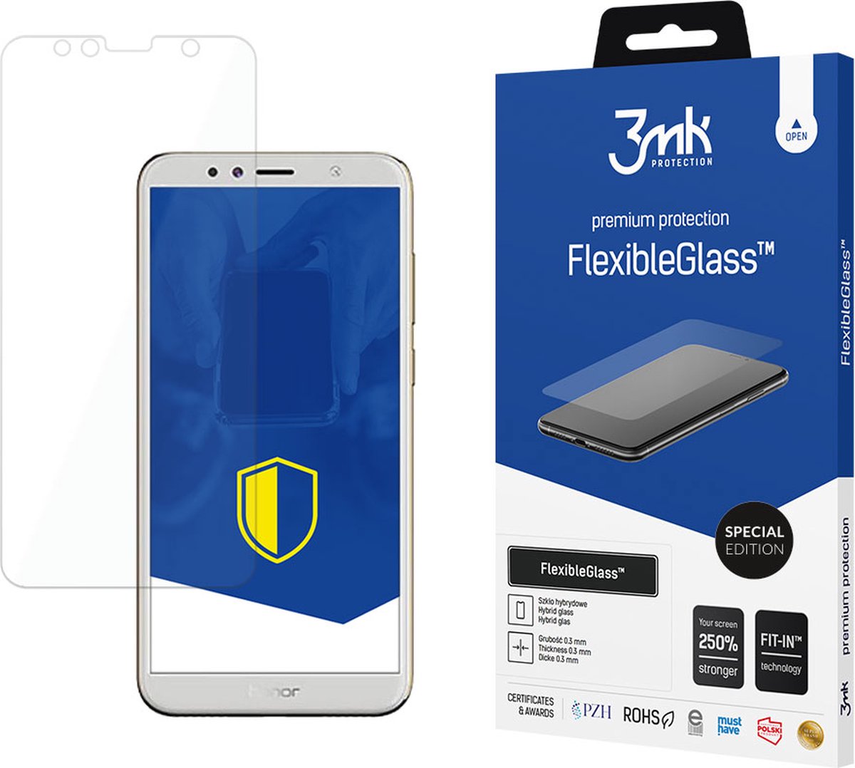 Honor 7A - 3mk FlexibleGlass Special Edition