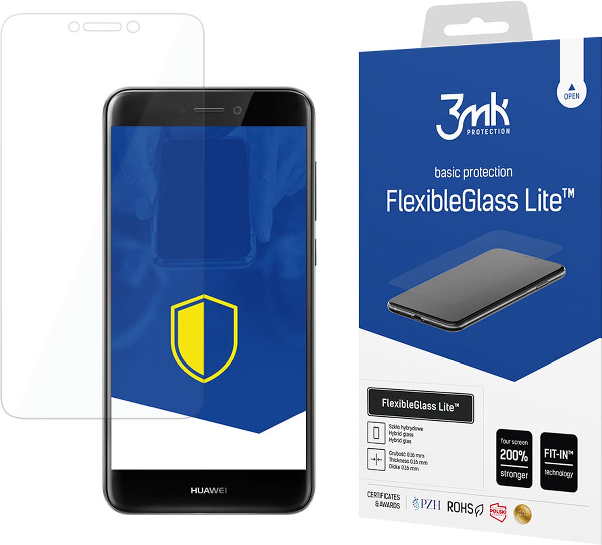 Huawei P9 Lite 2017 - 3mk FlexibleGlass Lite