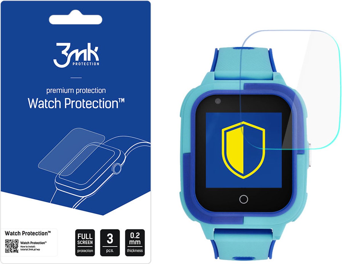 Garett Kids Rex 4G M - 3mk Watch Protection v. FlexibleGlass Lite