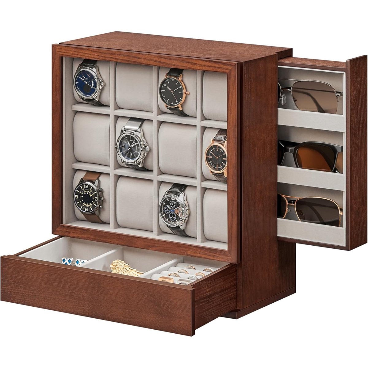 Horlogekist - Horloge Box - Horlogedoos - Horlogekast - Watchwinder