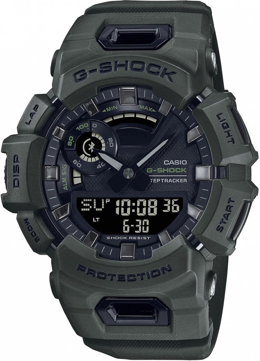 G-Shock GBA-900UU-3AER Herenhorloge 48,9 mm - Groen