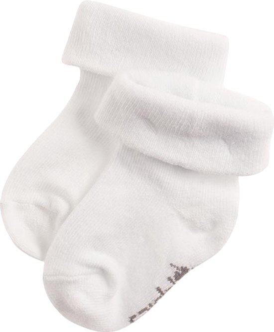 Dirkje Noppies - Ensemble de vêtements - 4 pièces - Robe Dirkje avec bandeau - Leggings - Offwhite - 1 paire de chaussettes Noppies - Taille 74