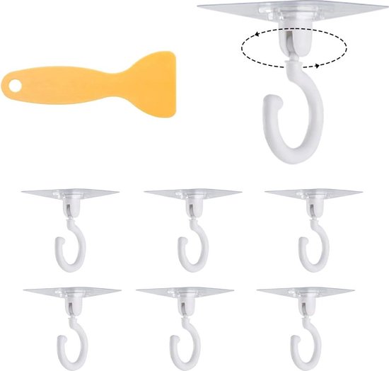 1 stuk zelfklevende haaklijst voor de keuken 40 cm - aluminium