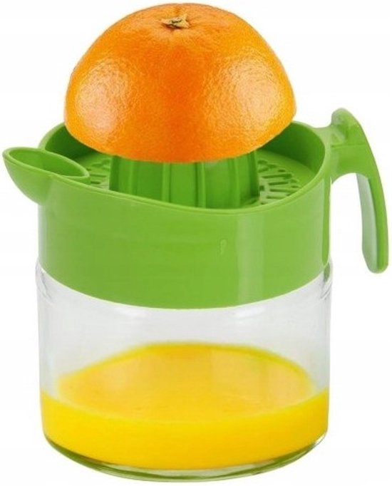 Excellent Houseware - Citruspers - 300ml - Glas - Groen van Merkloos — afbeelding 2